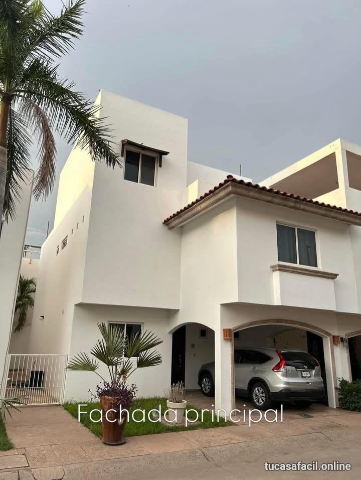 Casa en venta en Desarrollo Urbano 3 Ríos, Culiacán, foto 1