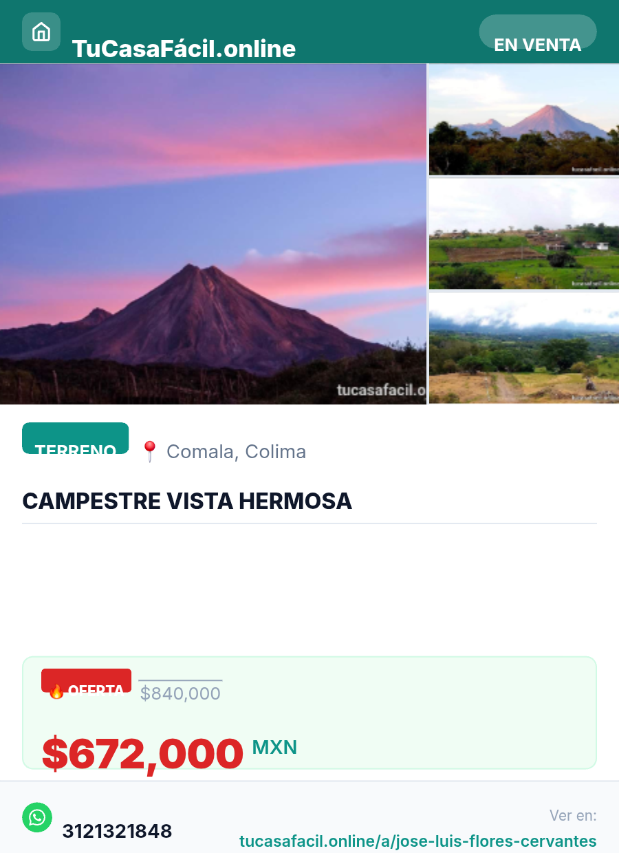 Terreno en venta en Campestre Vista Hermosa, Comala, foto 8