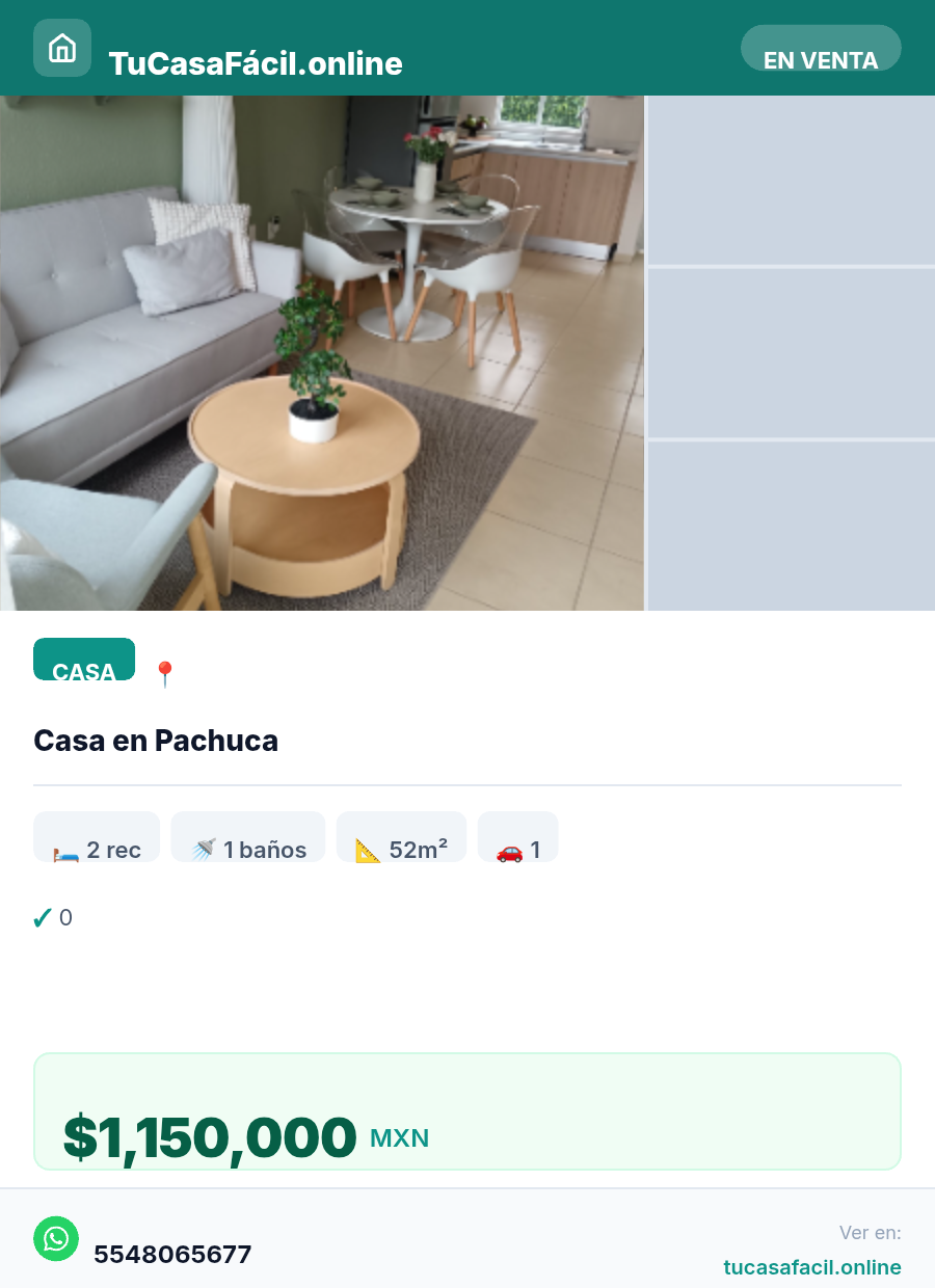 Casa en venta, foto 2