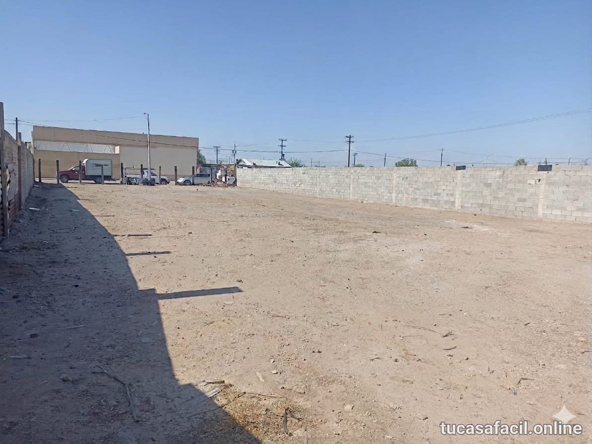 Terreno en venta en Loma linda, Mexicali, foto 1