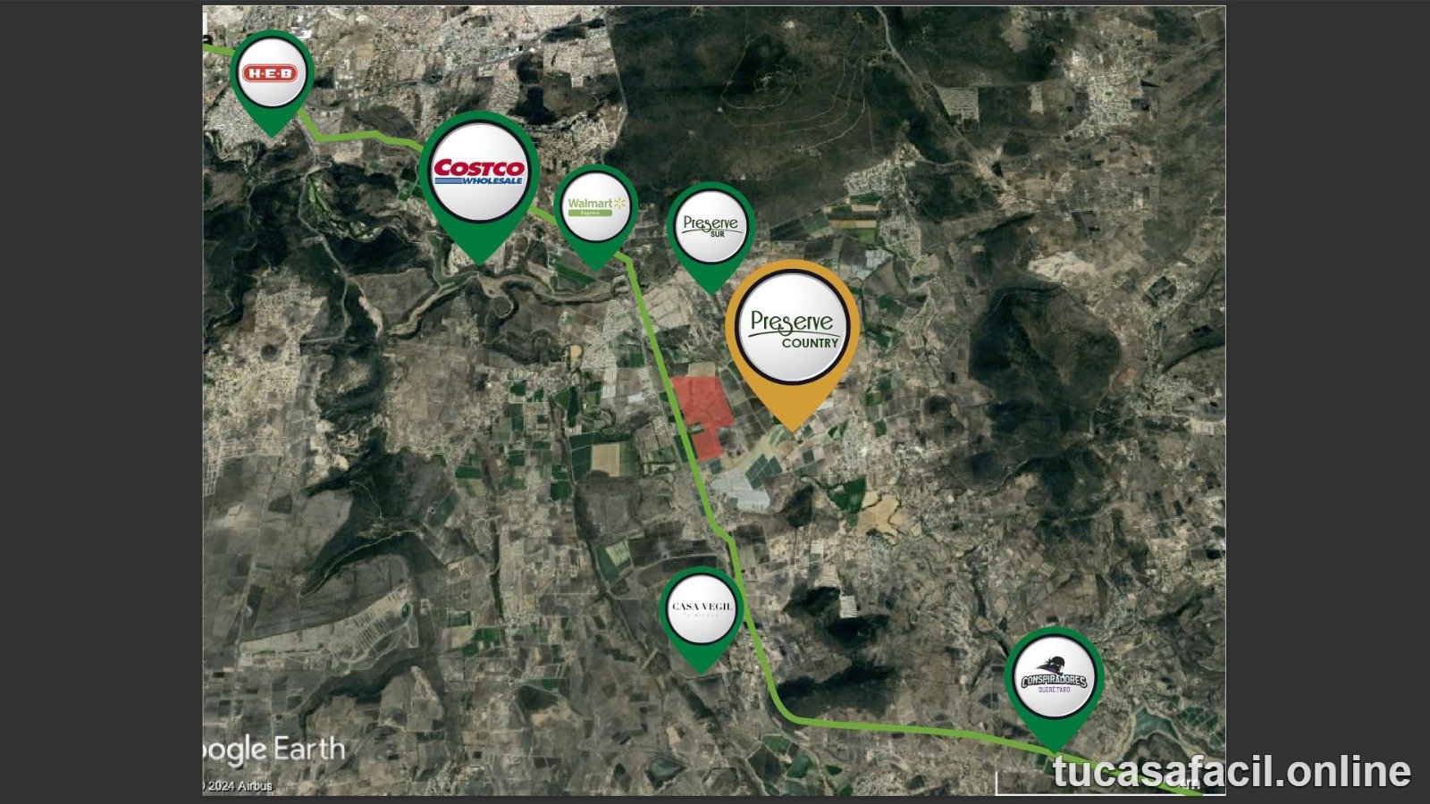 Terreno en venta en preserve country, Huimilpan, foto 5