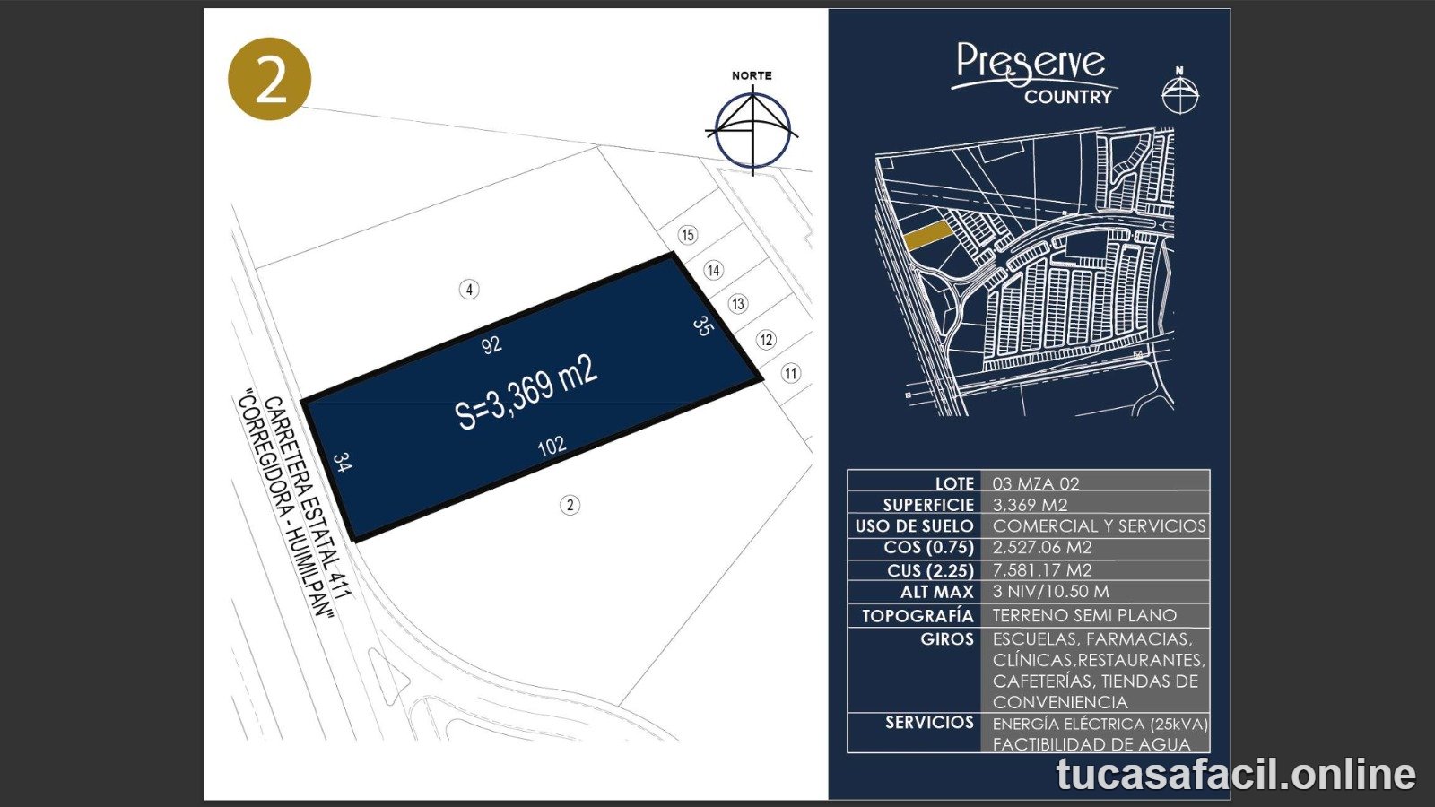Terreno en venta en preserve country, Huimilpan, foto 6
