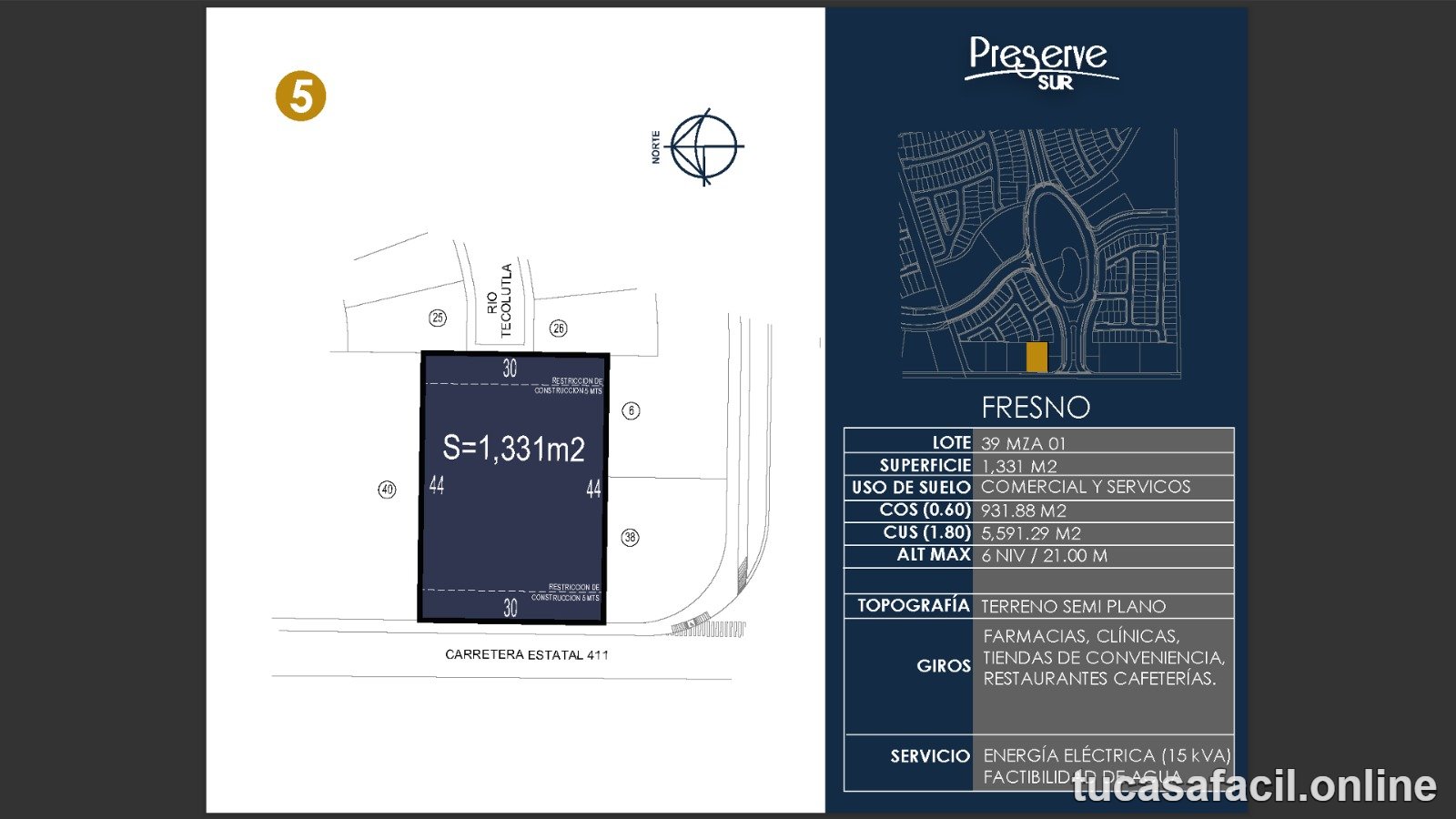 Terreno en venta en arrollo hondo, Corregidora, foto 3