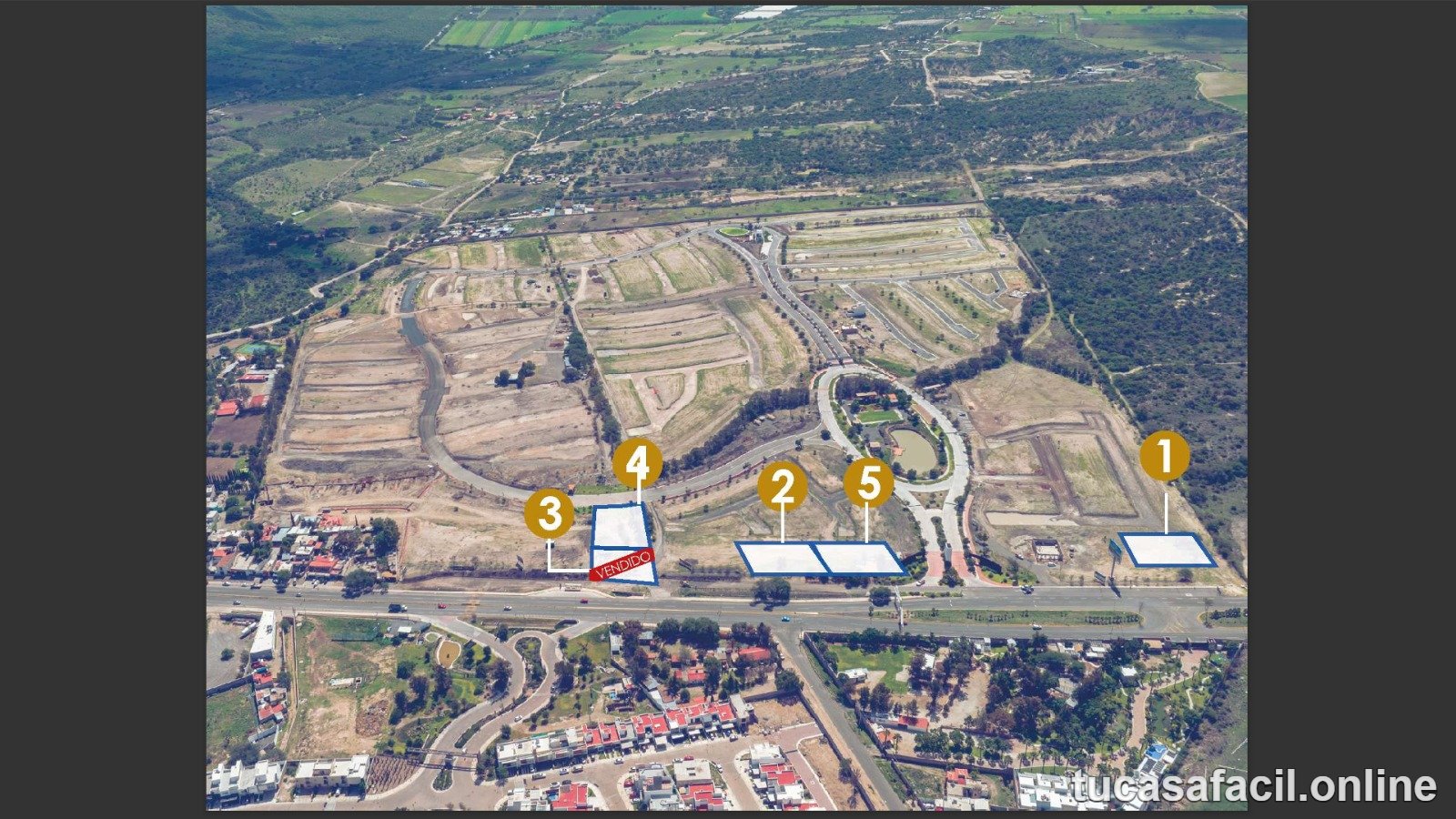 Terreno en venta en arrollo hondo, Corregidora, foto 2