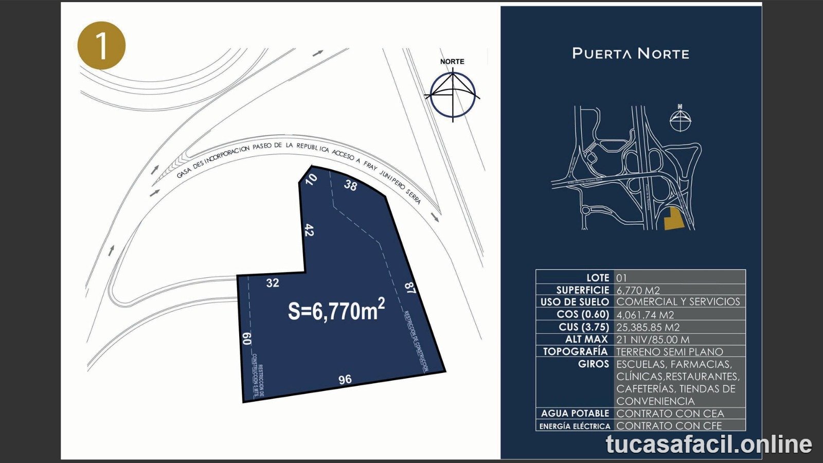 Terreno en venta en juriquilla, foto 5