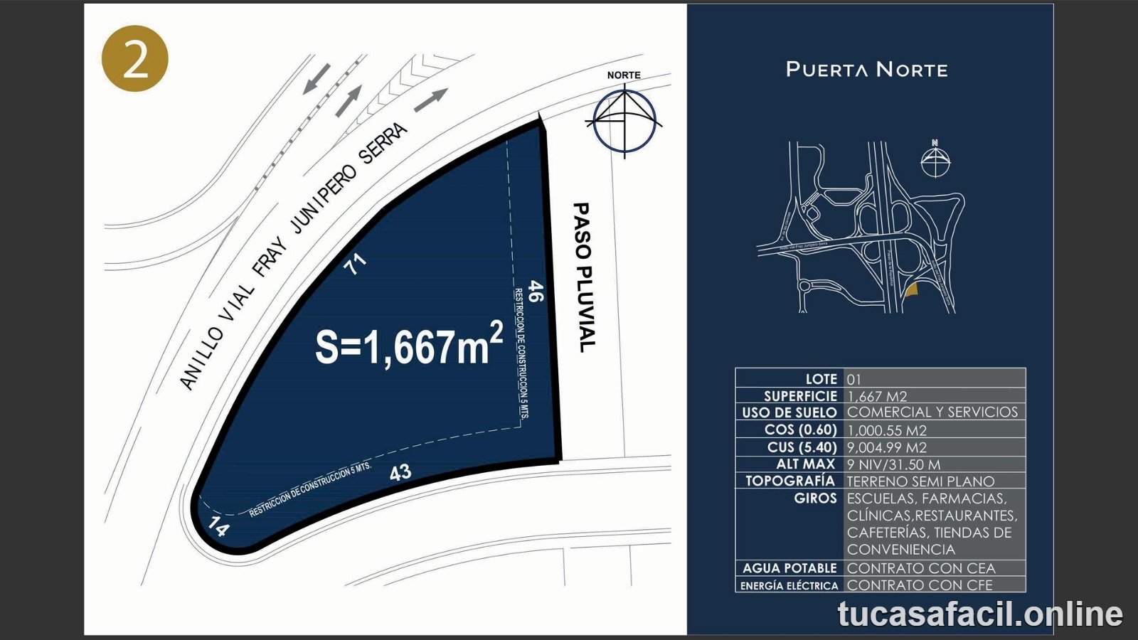 Terreno en venta en juriquilla, foto 4