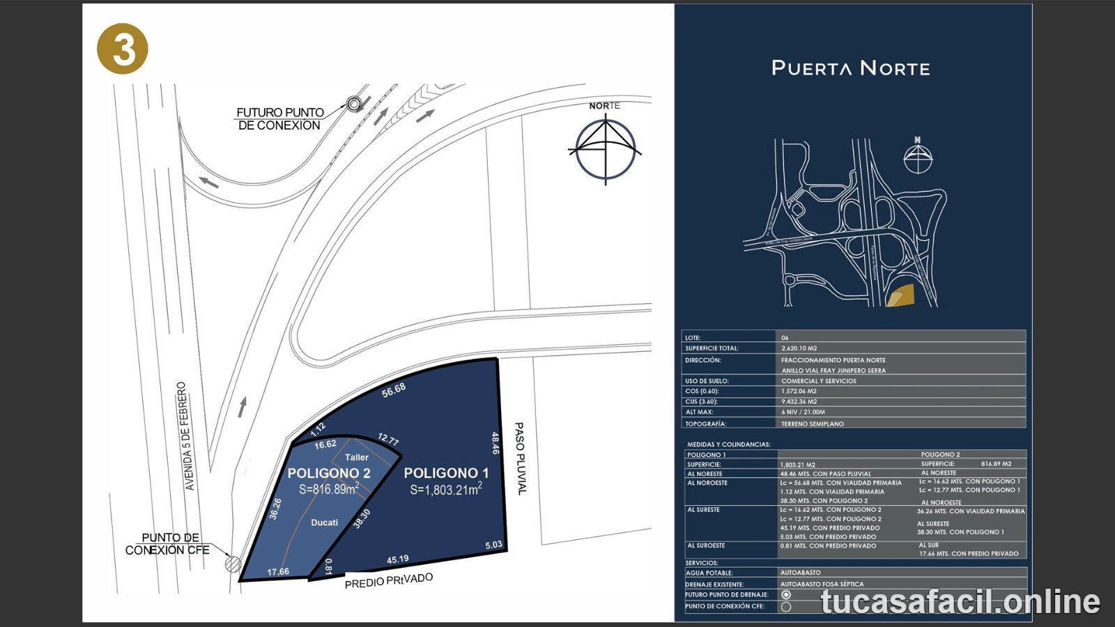 Terreno en venta en juriquilla, foto 6