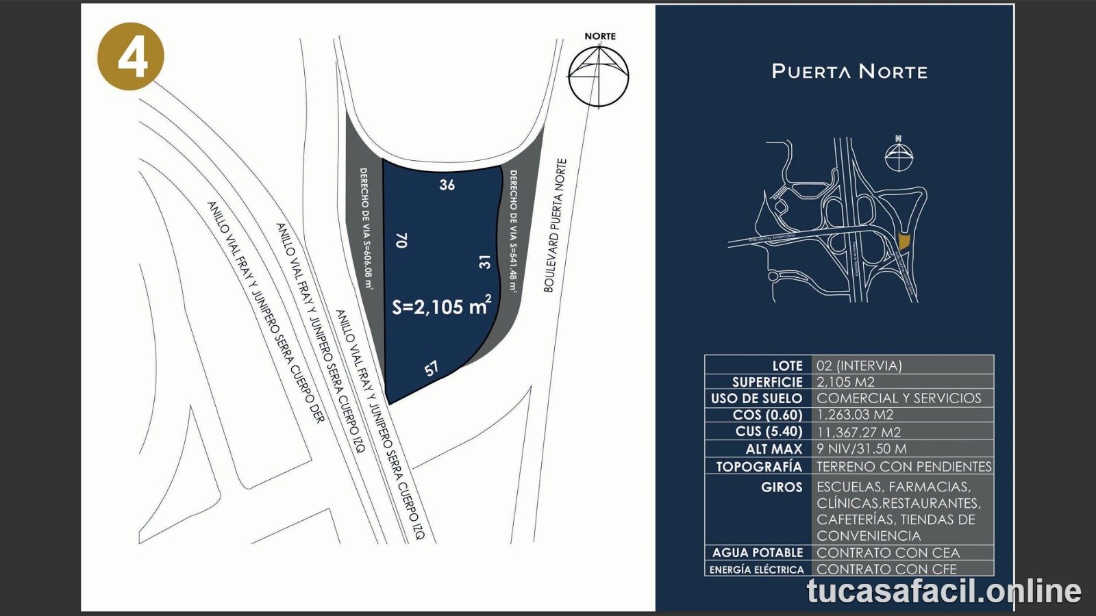 Terreno en venta en juriquilla, foto 8