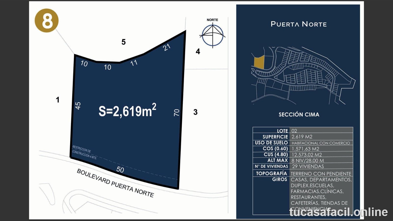 Terreno en venta en juriquilla, foto 5