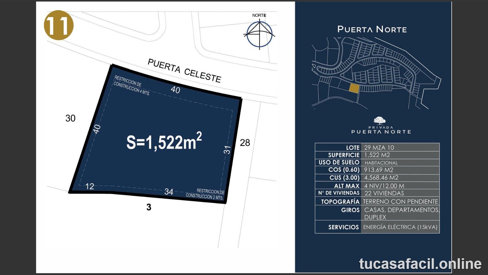 Terreno en venta en juriquilla, foto 7