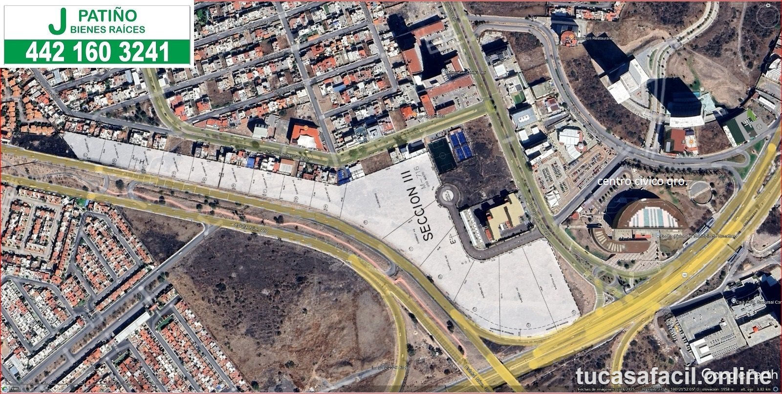 Terreno en venta en centro sur, Querétaro, foto 1