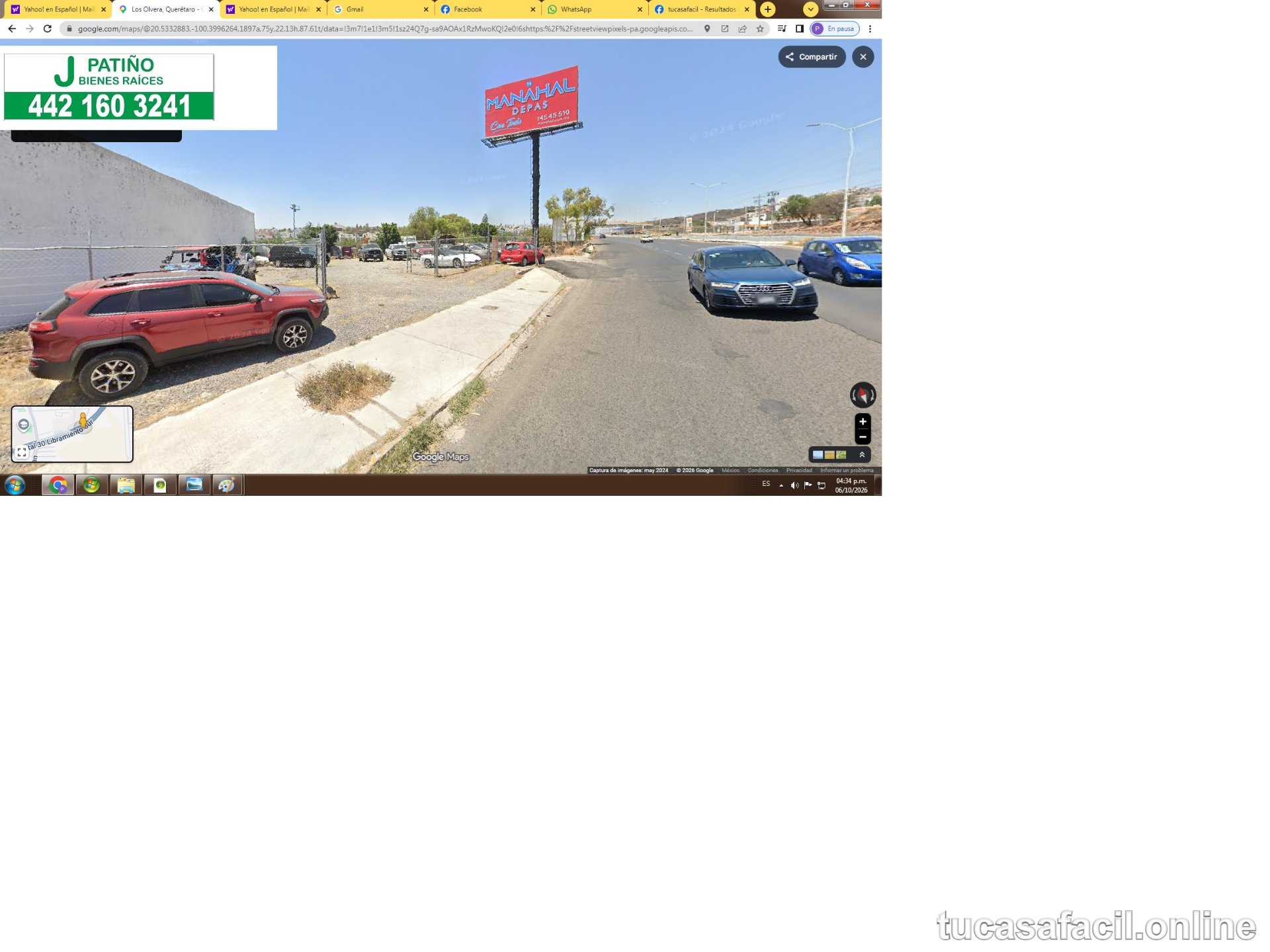 Terreno en venta en maravillas, Corregidora, foto 2