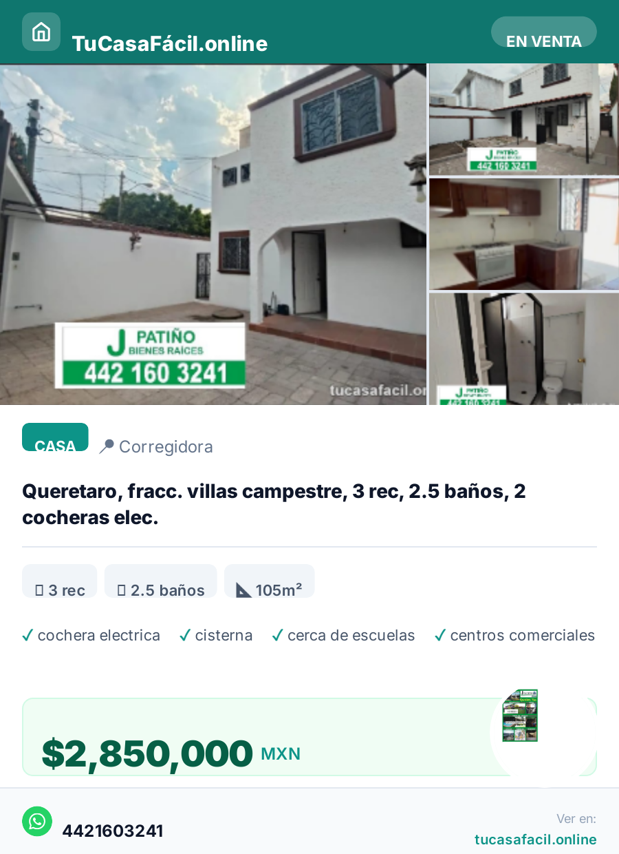 Casa en venta en villas campestre, Corregidora, foto 8
