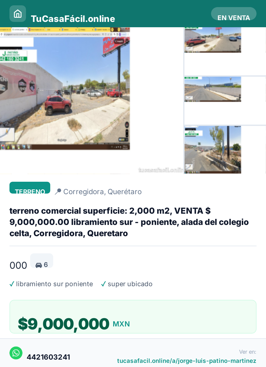 Terreno en venta en maravillas, Corregidora, foto 6