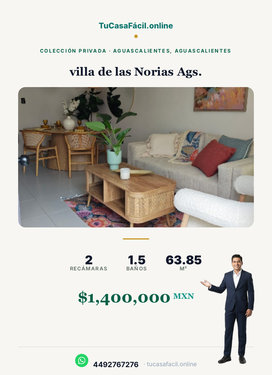 Casa en venta en Villa de las Norias, Aguascalientes, foto 7