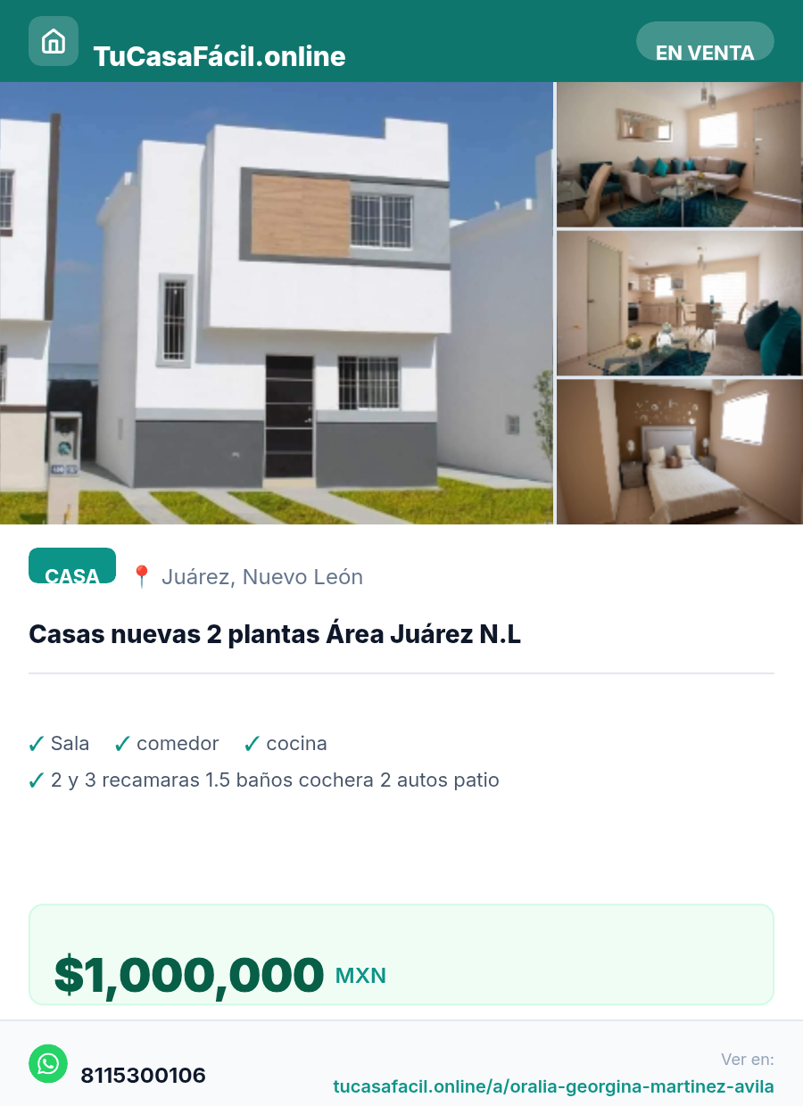 Casa en venta en Arboledas residencial, Juárez, foto 6
