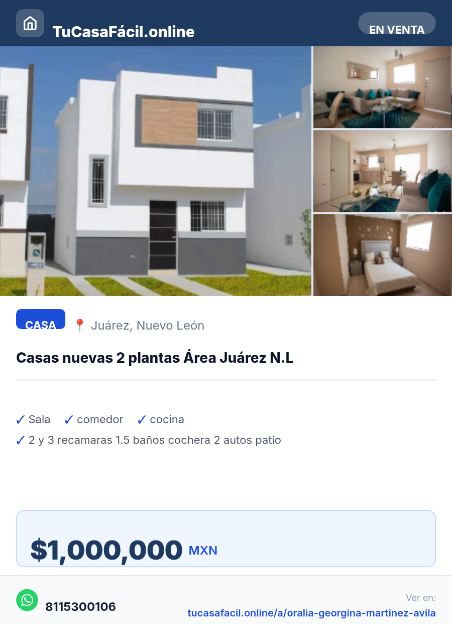 Casa en venta en Arboledas residencial, Juárez, foto 7
