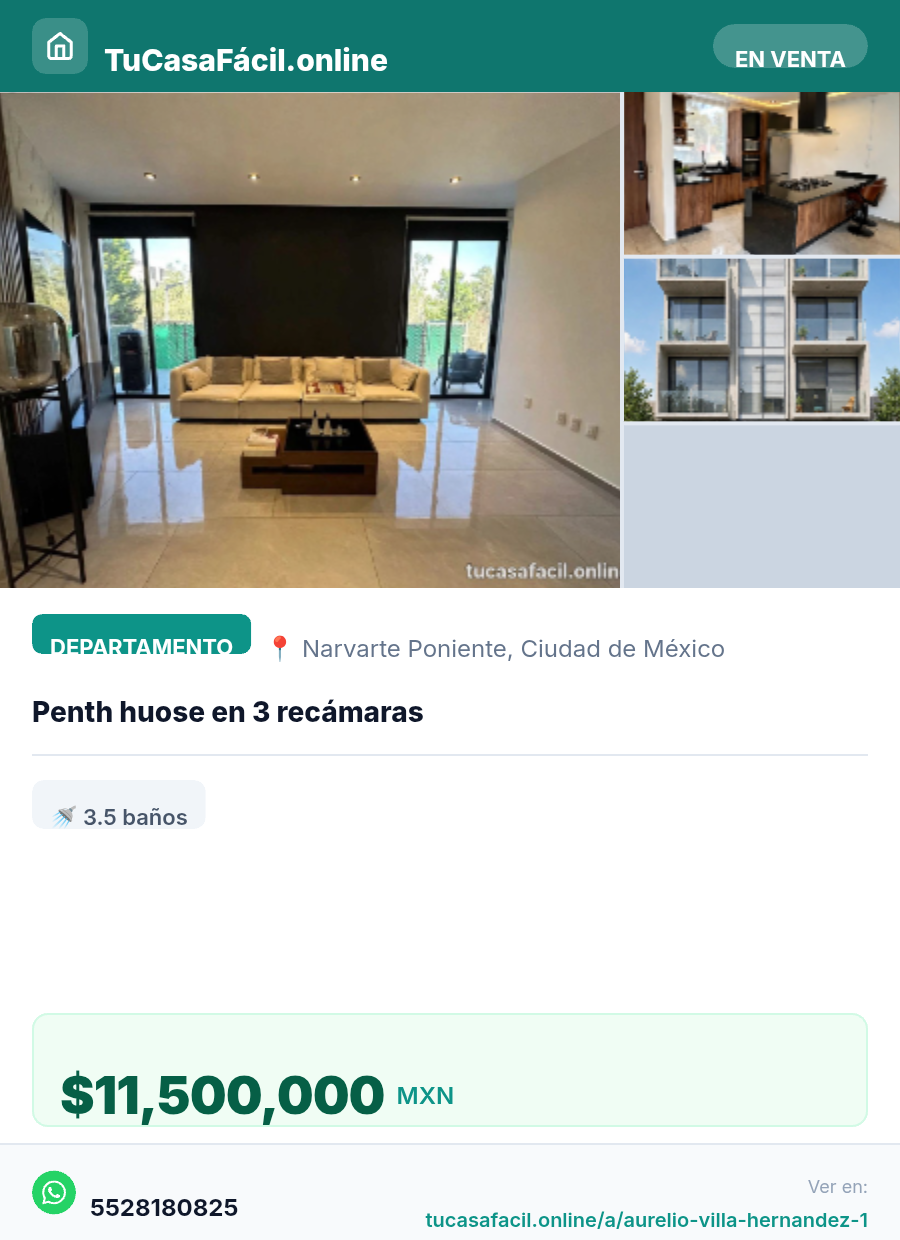 Departamento en venta en Narvarte, Narvarte Poniente, foto 4