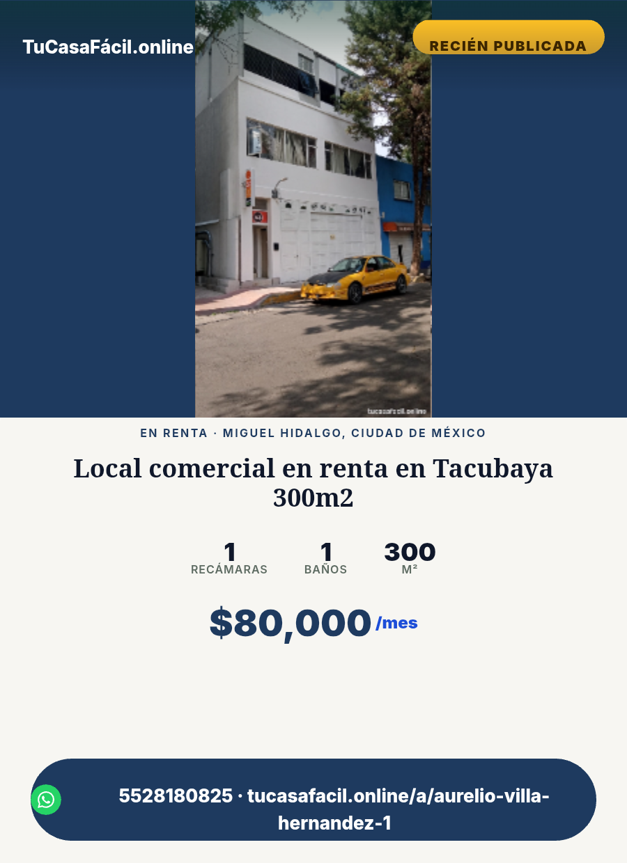 Local en renta en Tacubaya, Miguel Hidalgo, foto 8