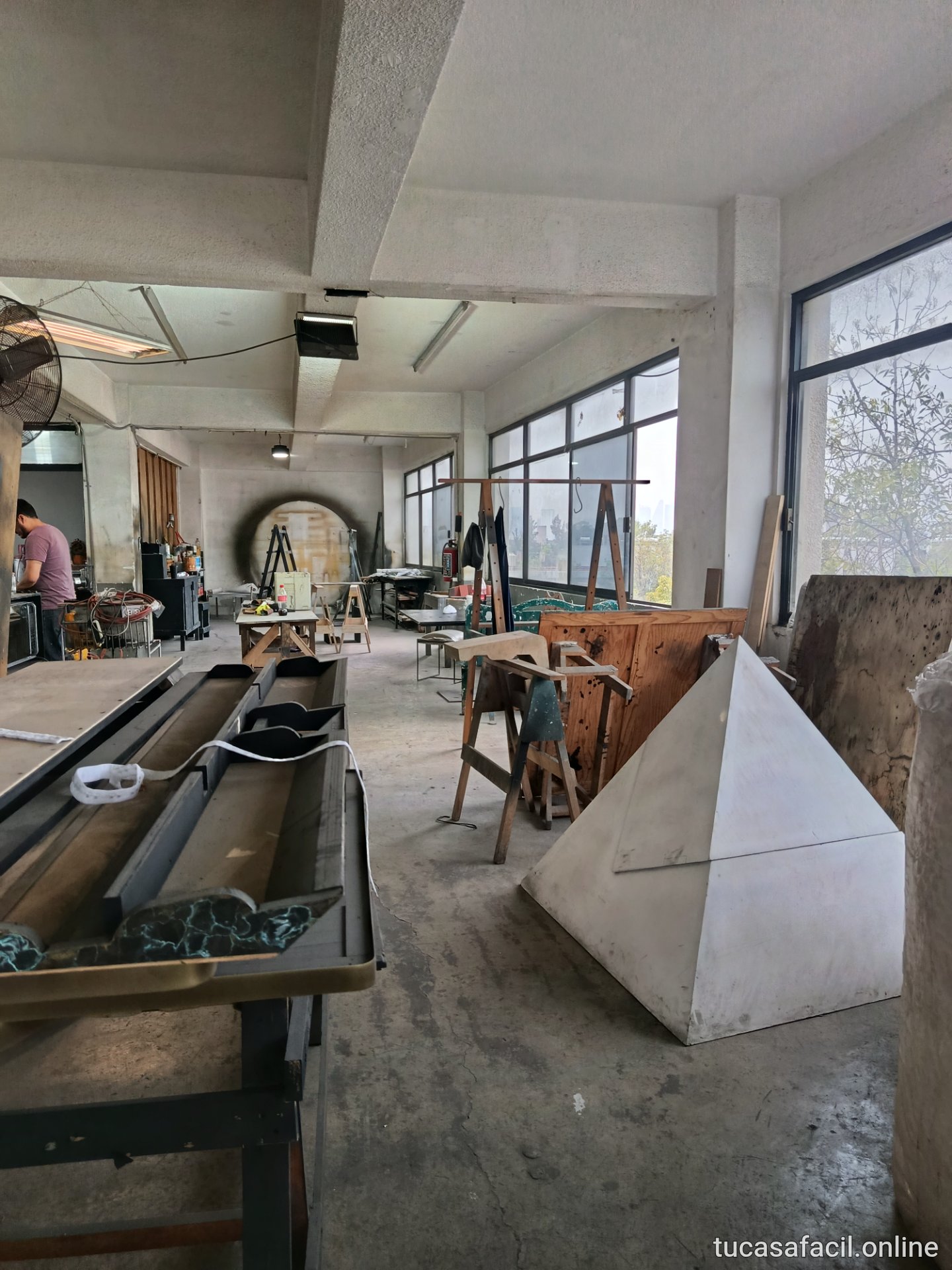 Bodega en renta en Santa María la Ribera, Cuauhtémoc, foto 2