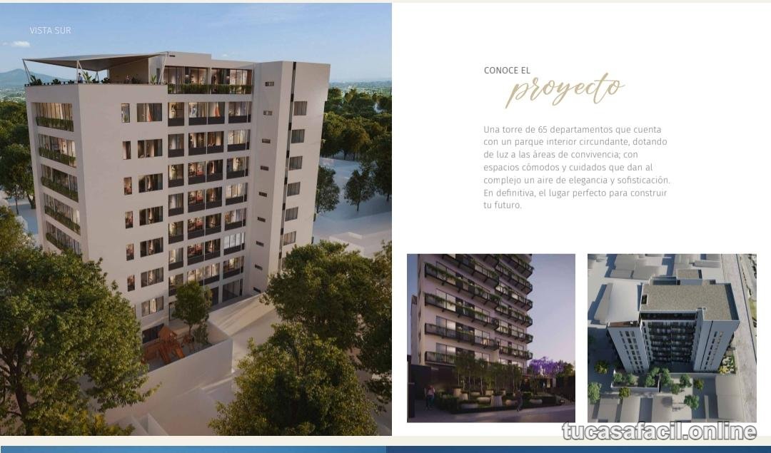 Departamento en venta en Mezquitan Country, Guadalajara, foto 1