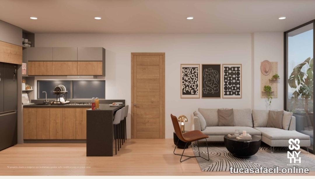 Departamento en venta en Mezquitan Country, Guadalajara, foto 3