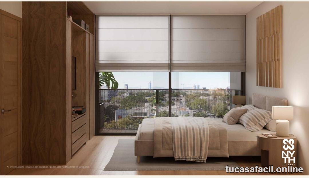 Departamento en venta en Mezquitan Country, Guadalajara, foto 4