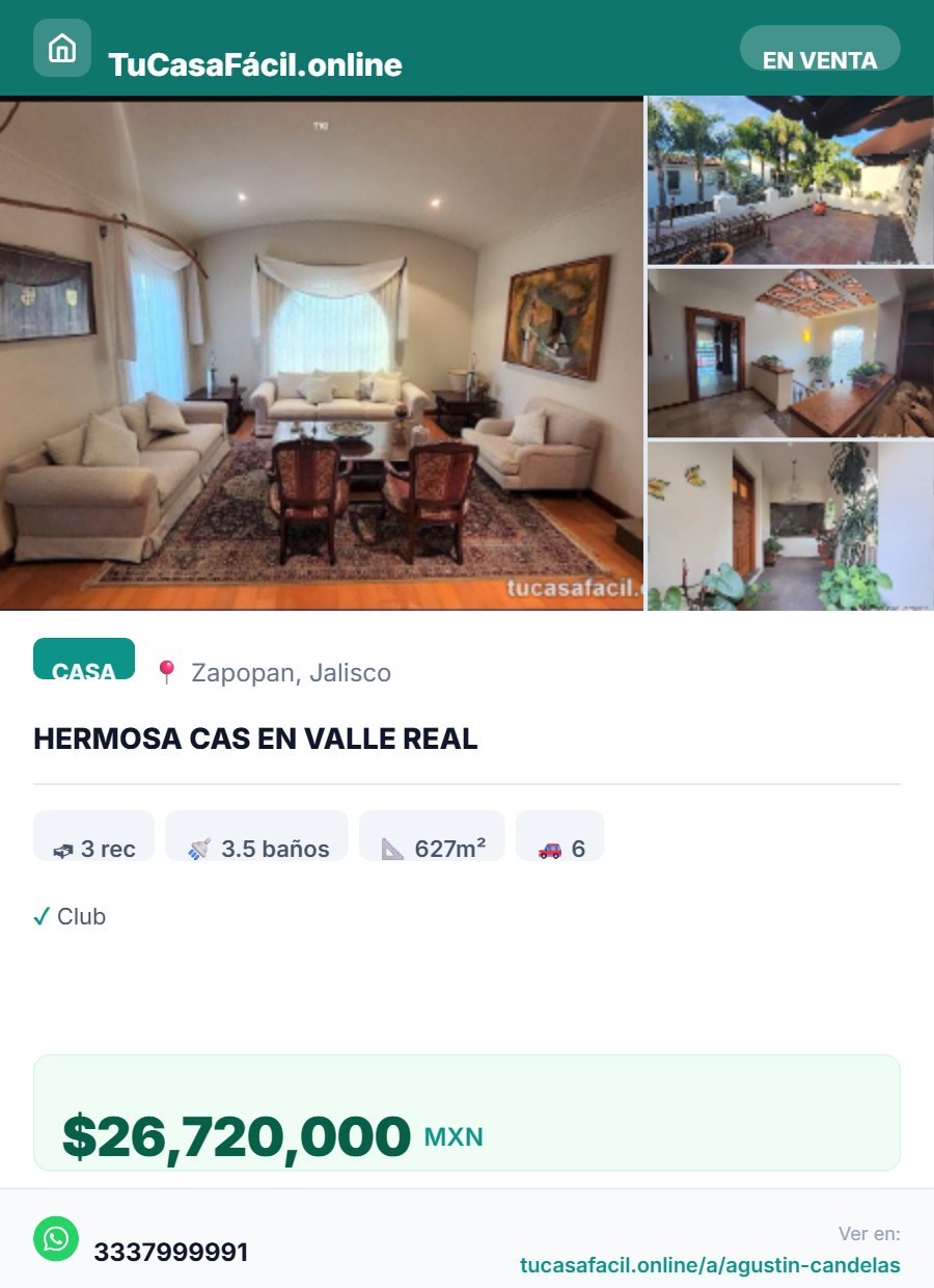 Casa en venta en valle Real Zapopan, Zapopan, foto 6