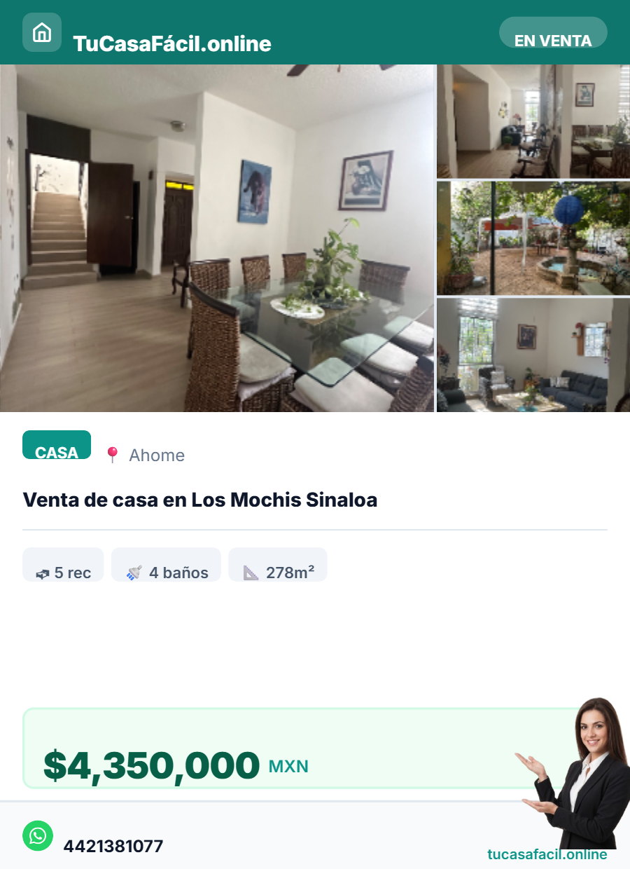Casa en venta en Fraccionamiento Cuauhtemoc, Ahome, foto 8