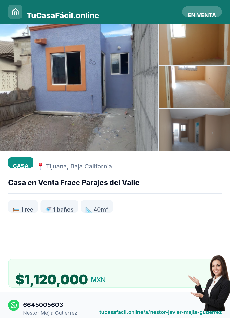 Casa en venta en Parajes del Valle, Tijuana, foto 8