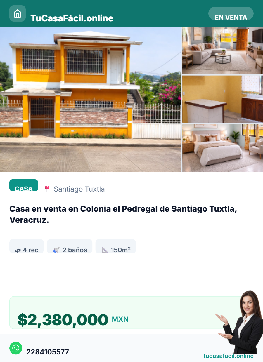 Casa en venta en El pedregal, Santiago Tuxtla, Veracruz, Santiago Tuxtla, foto 7