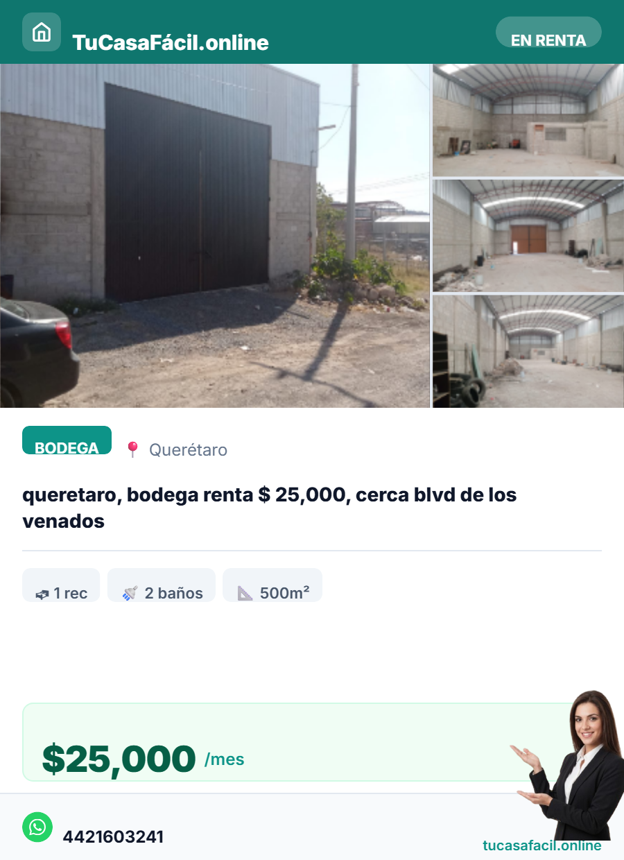 Bodega en renta en col valle de oro, Querétaro, foto 7