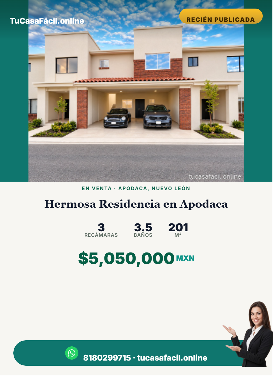 Casa en venta en Apodaca, foto 4