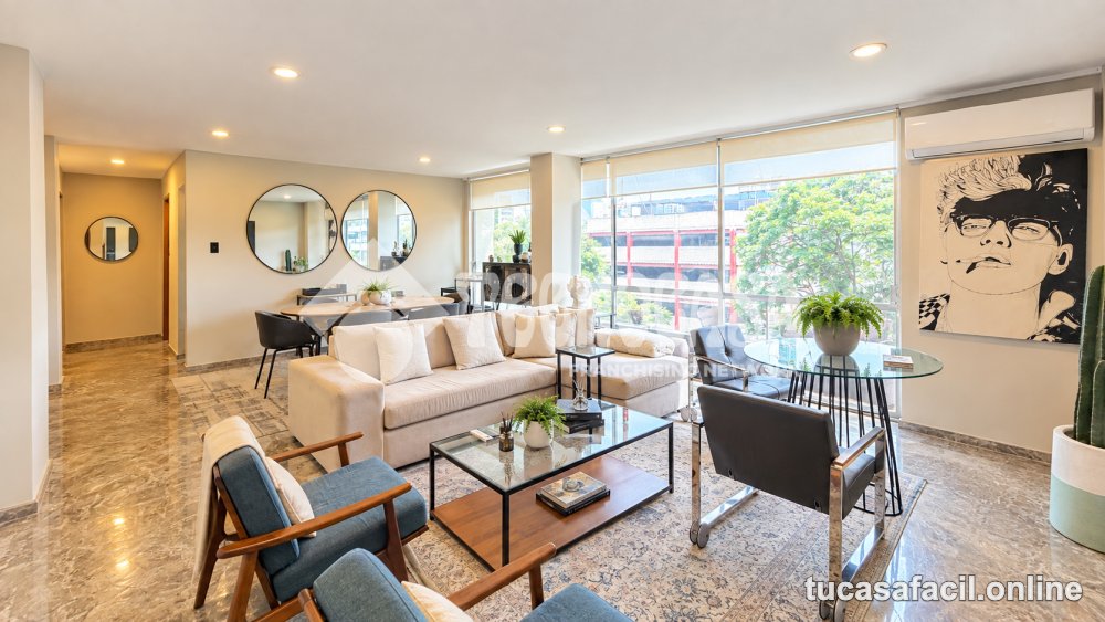 Departamento en renta en POLANCO V SECCIÓN, Miguel Hidalgo, foto 4