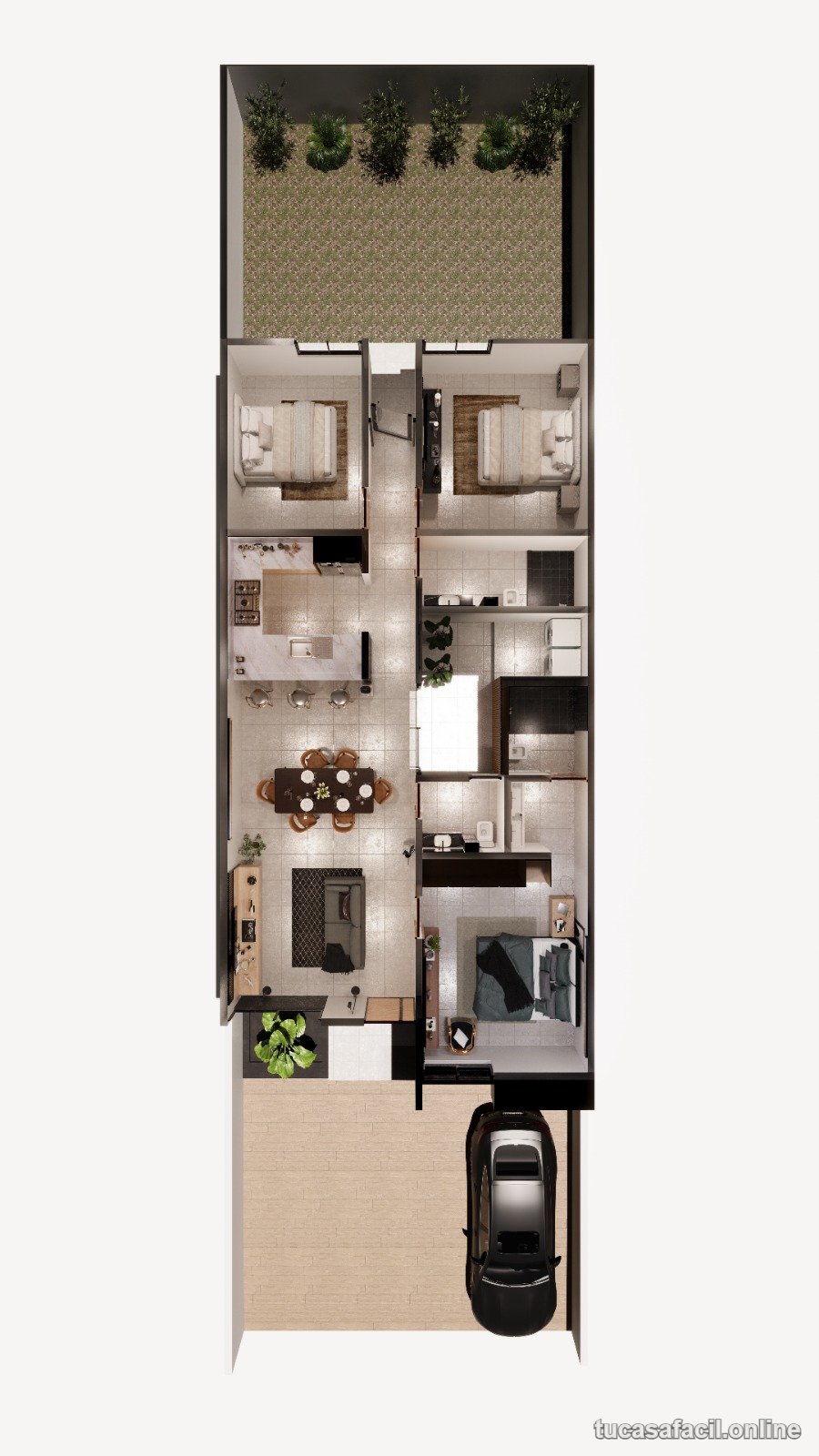 Casa en venta en RESIDENCIAL MAYORCA, León, foto 2