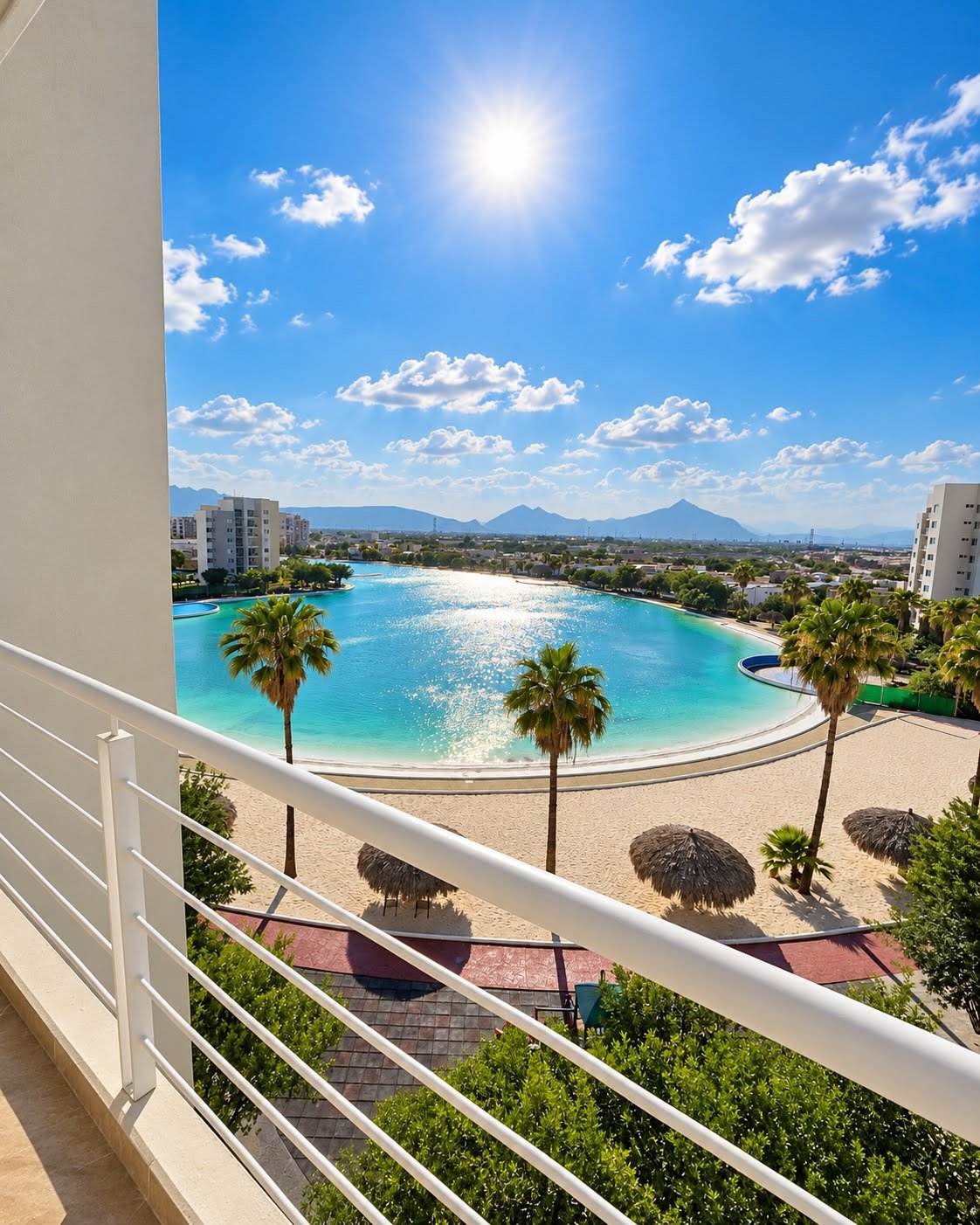 Departamento en renta en Crystal Lagoons, Apodaca, foto 4