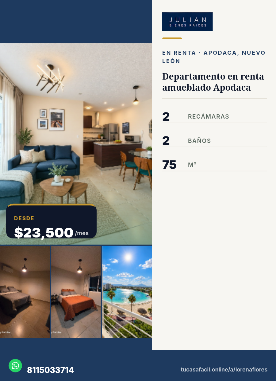 Departamento en renta en Crystal Lagoons, Apodaca, foto 6