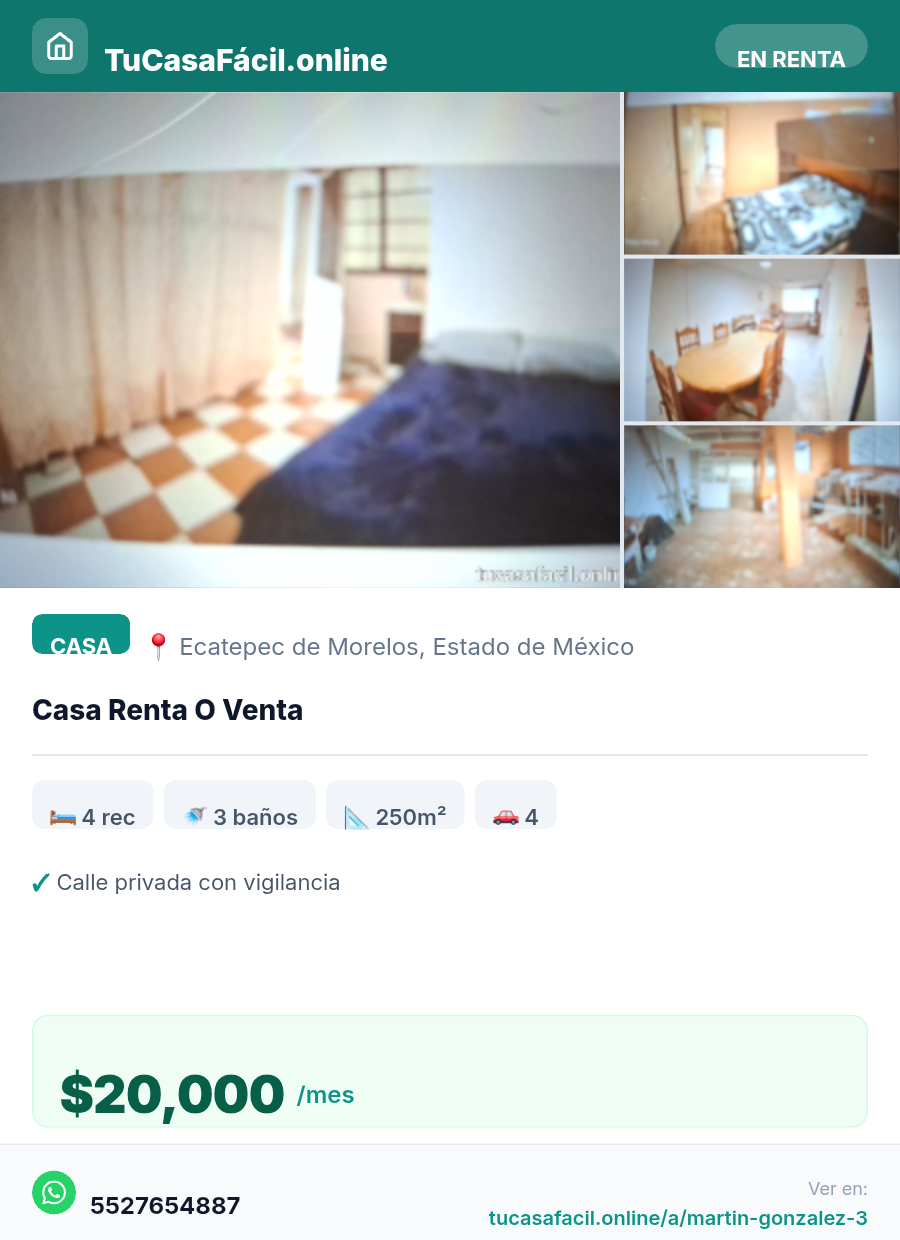 Casa en renta en Rinconada de aragon, Ecatepec de Morelos, foto 8