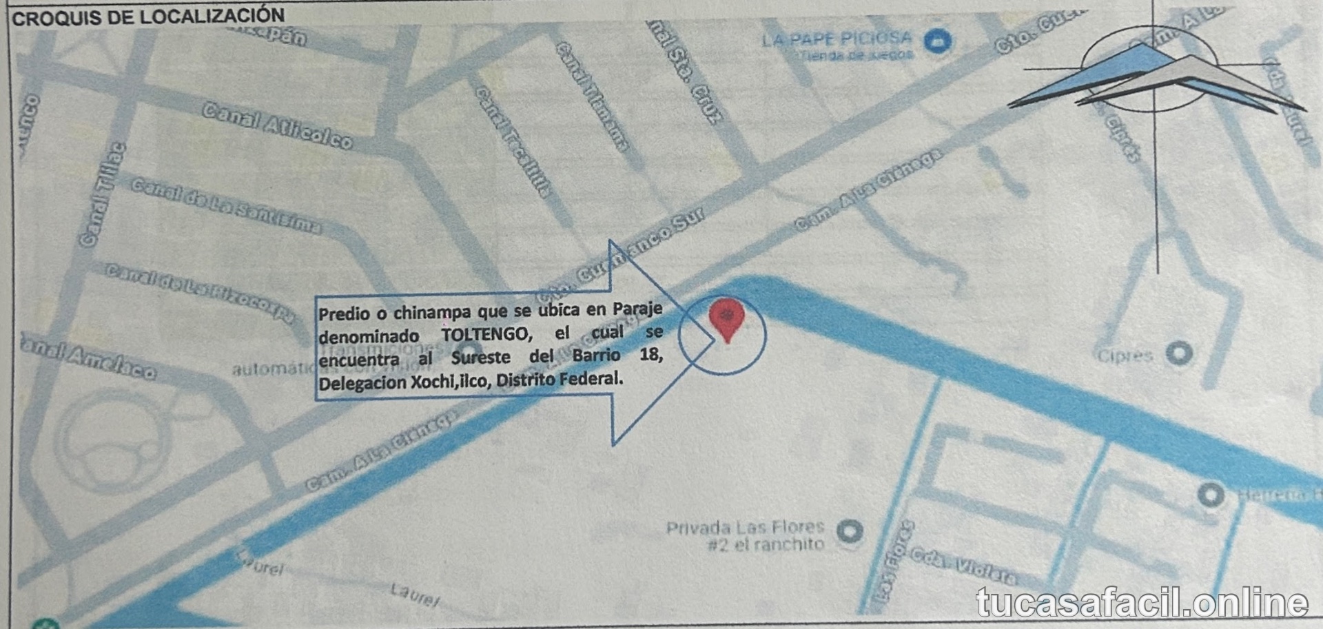 Casa en venta en Barrio 18, Xochimilco, foto 1
