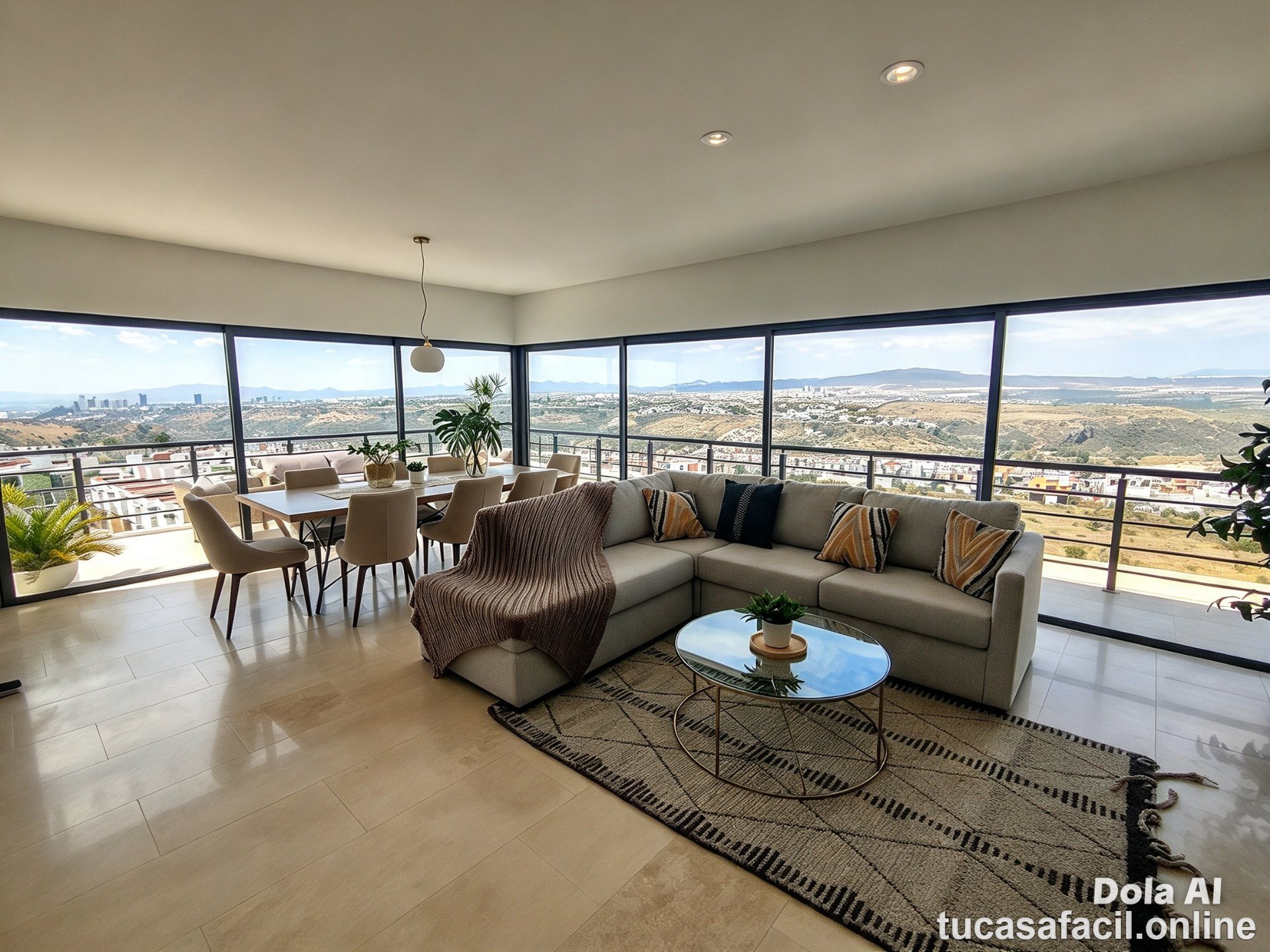 Departamento en venta en Fraccionamiento El Mirador, El Marqués, foto 1